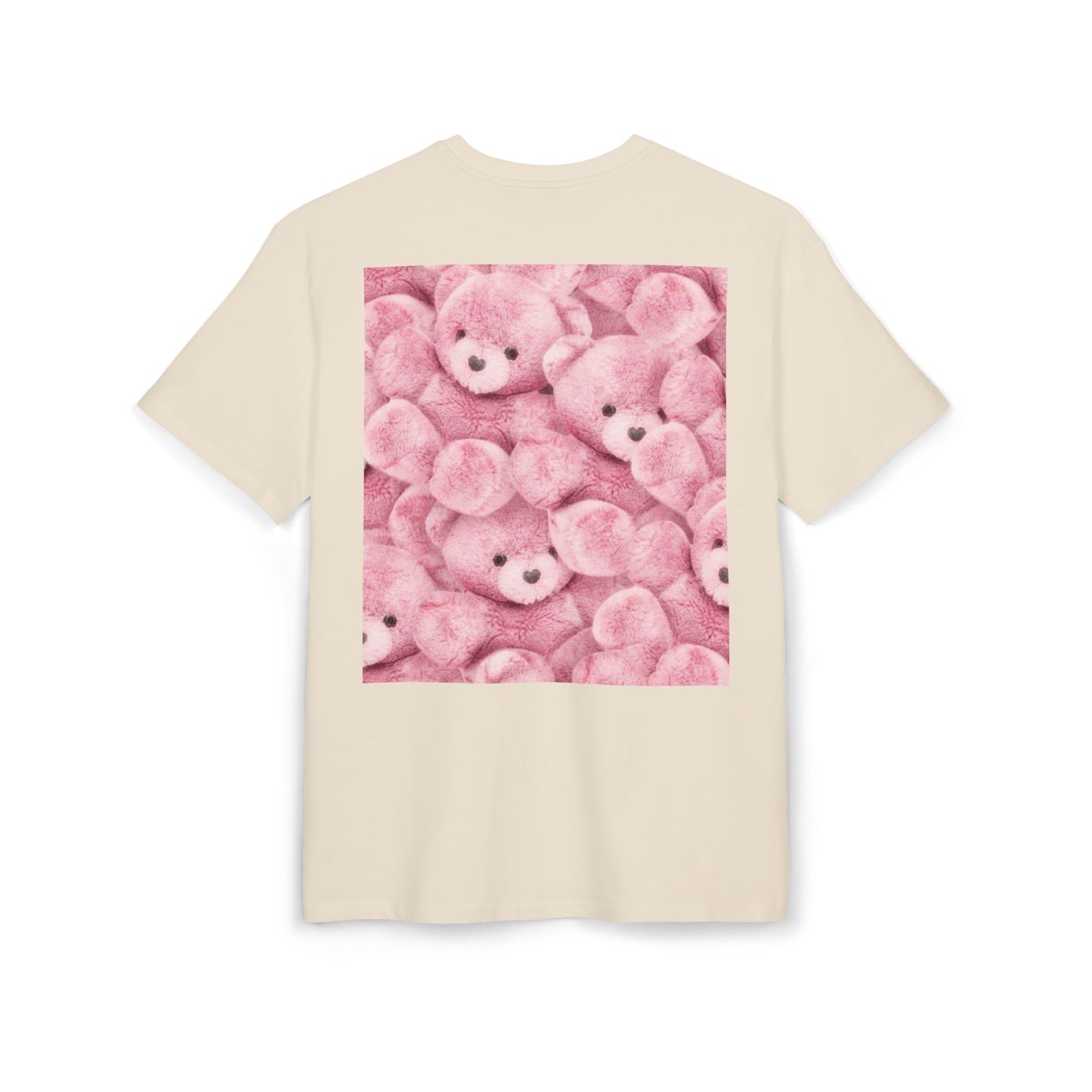 Valentine's day | Pink Teddy Bear Love graphic Tee | Cute Plush Heart Shirt