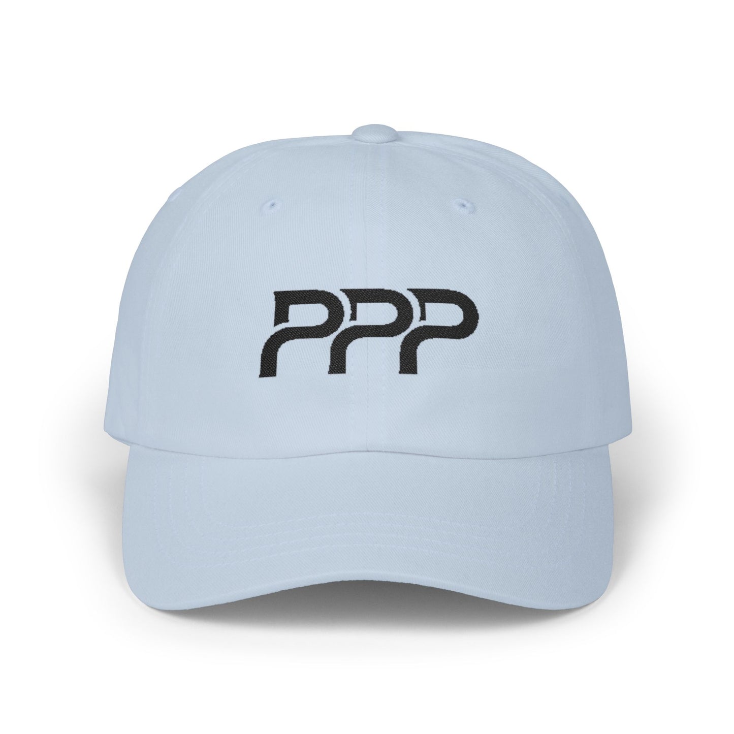 PPP WEAR Unisex Adjustable Baseball Cap — Minimal Logo