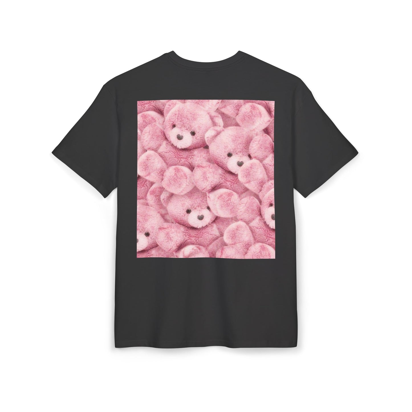Valentine's day | Pink Teddy Bear Love graphic Tee | Cute Plush Heart Shirt