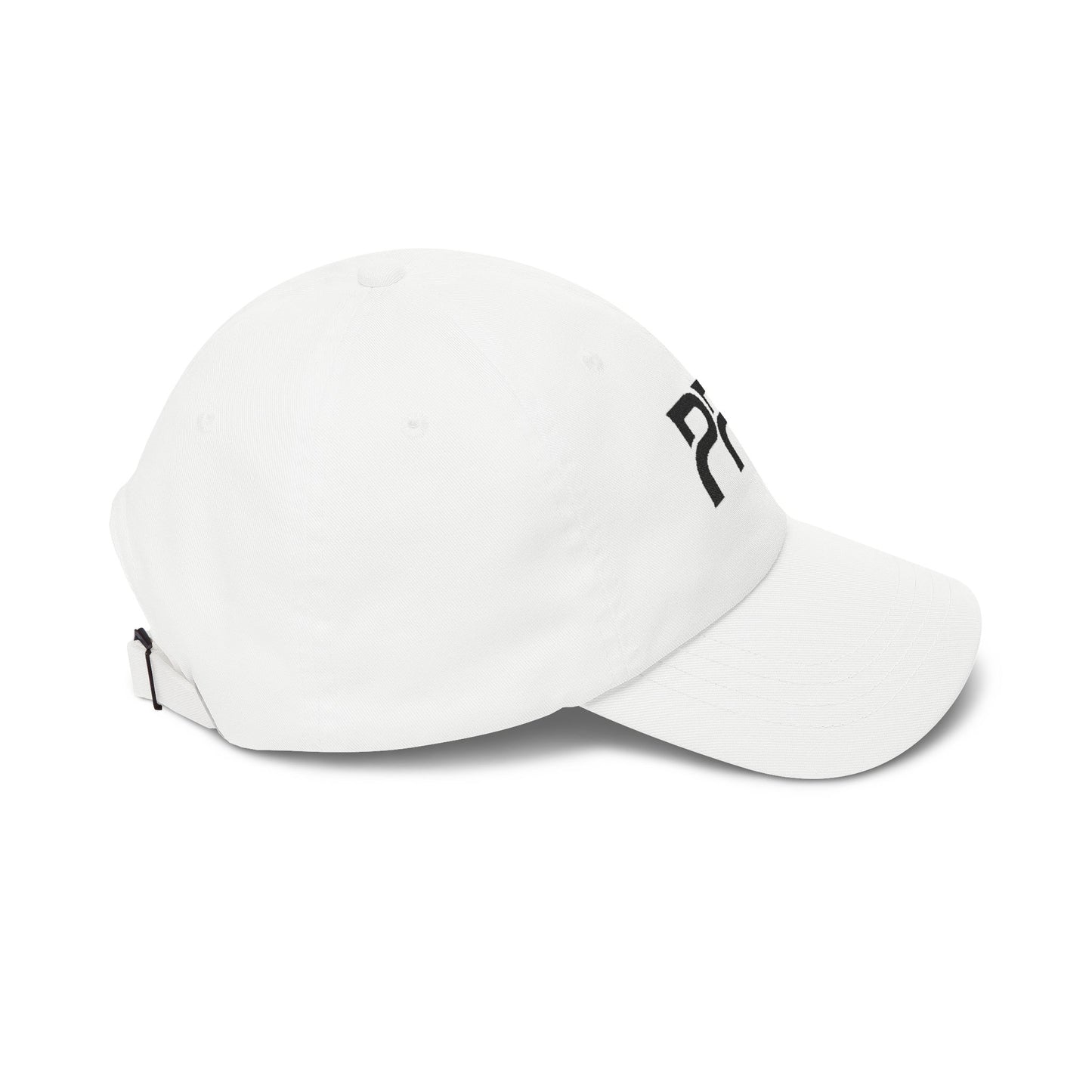 PPP WEAR Unisex Adjustable Baseball Cap — Minimal Logo