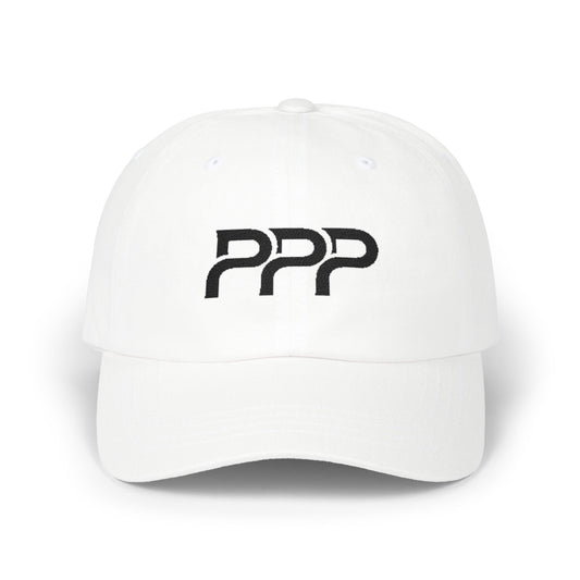 PPP WEAR Unisex Adjustable Baseball Cap — Minimal Logo