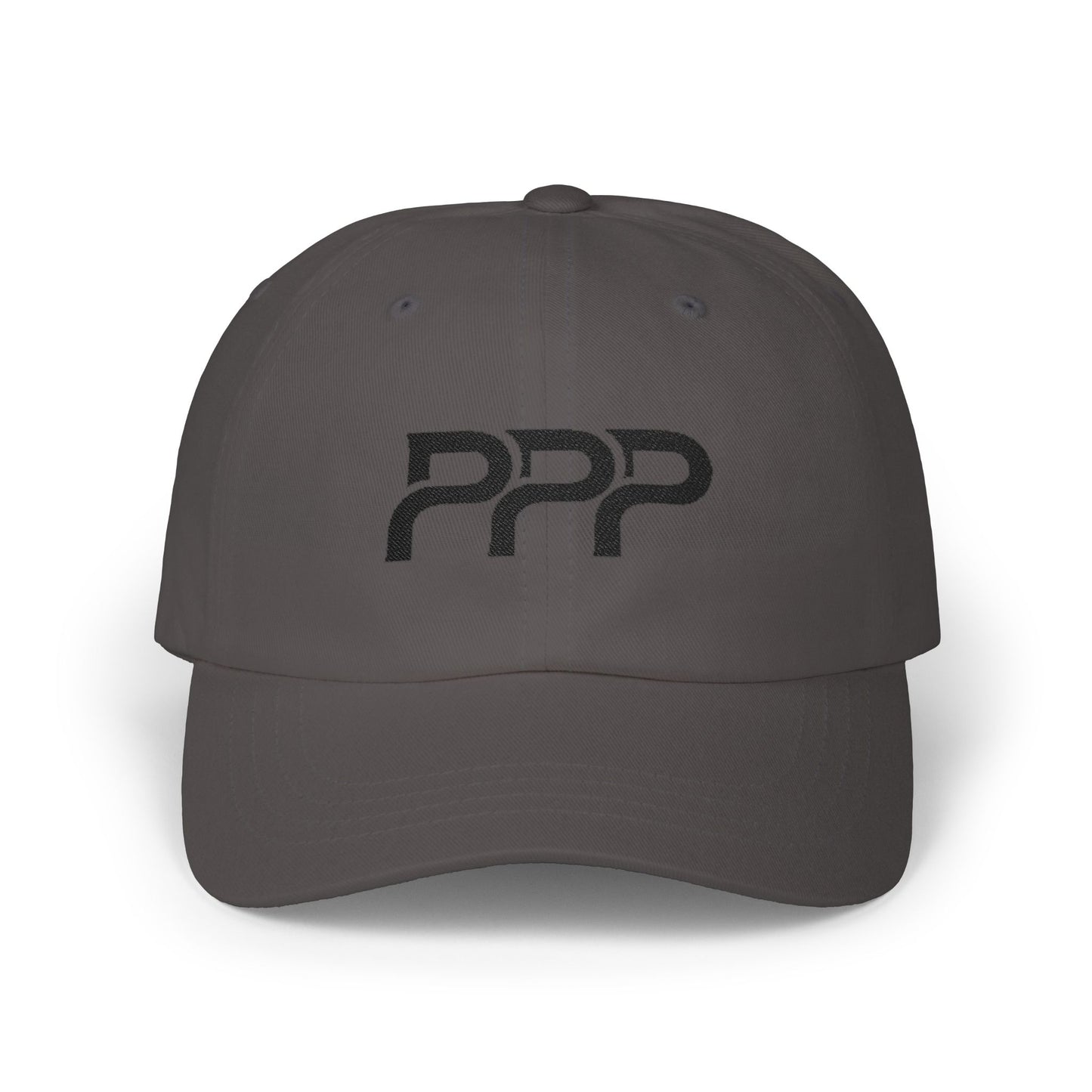 PPP WEAR Unisex Adjustable Baseball Cap — Minimal Logo