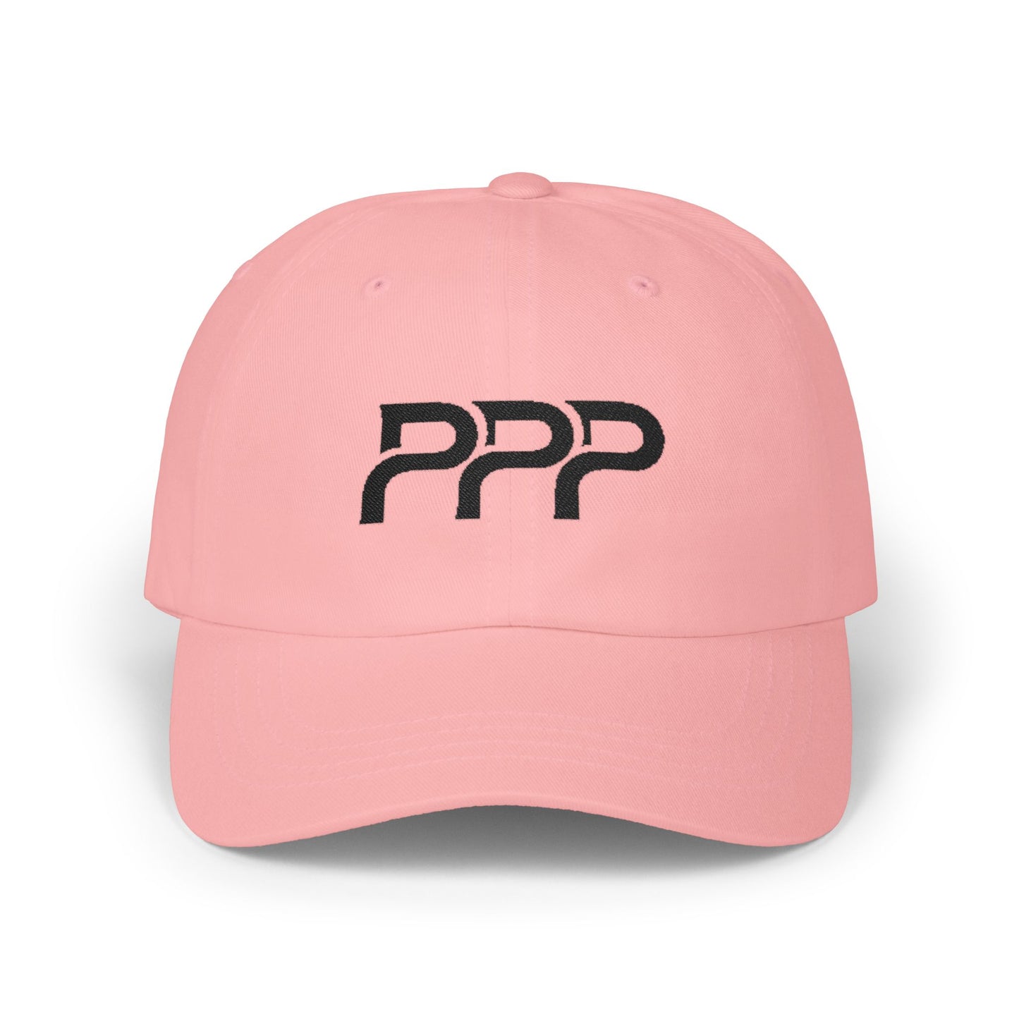 PPP WEAR Unisex Adjustable Baseball Cap — Minimal Logo