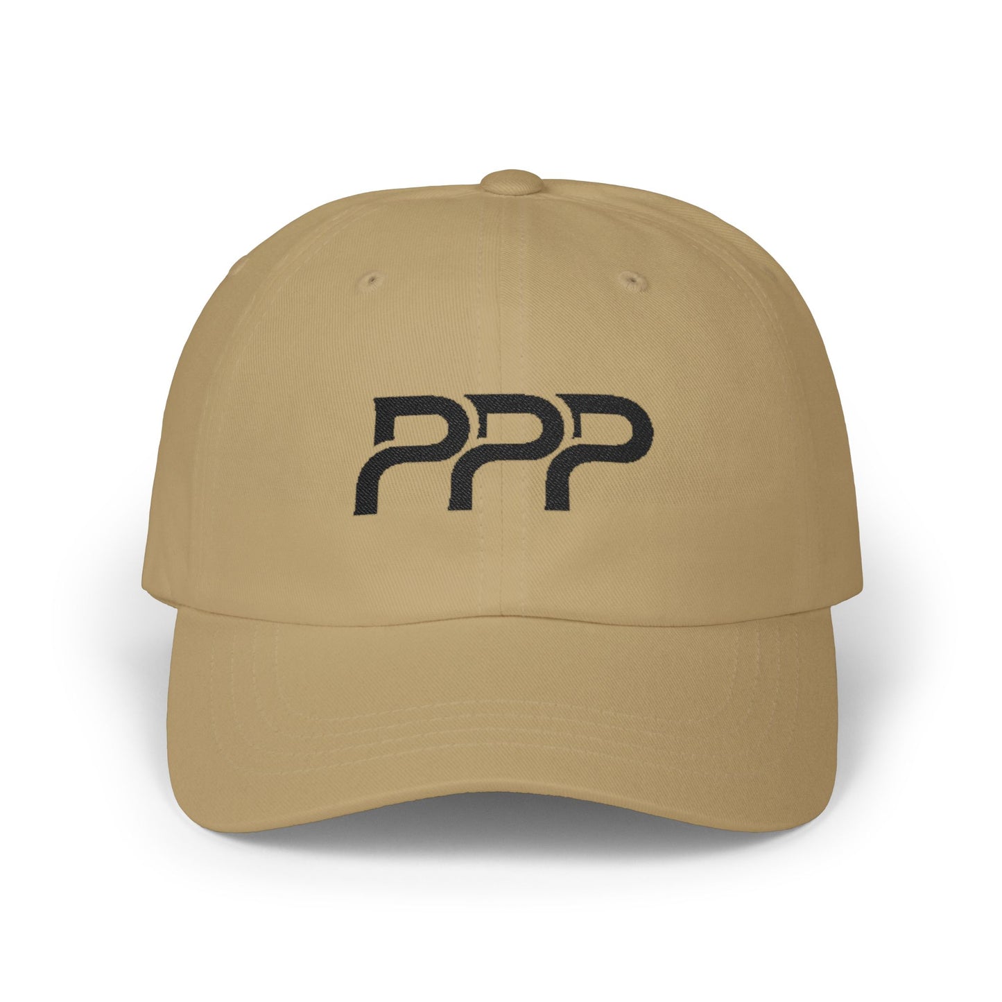 PPP WEAR Unisex Adjustable Baseball Cap — Minimal Logo